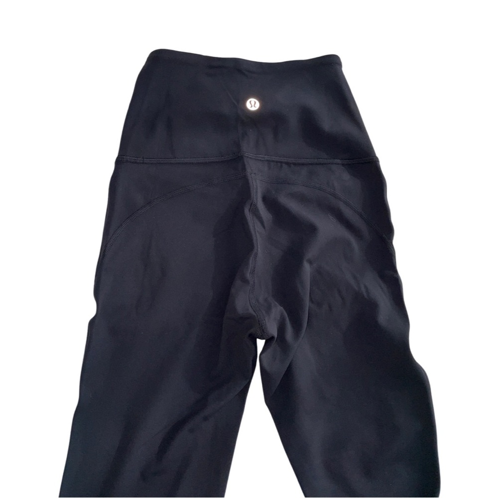NWT LuLuLemon Groove Super-High-Rise Flared Pant Nulu in Black - Picture 8 of 8